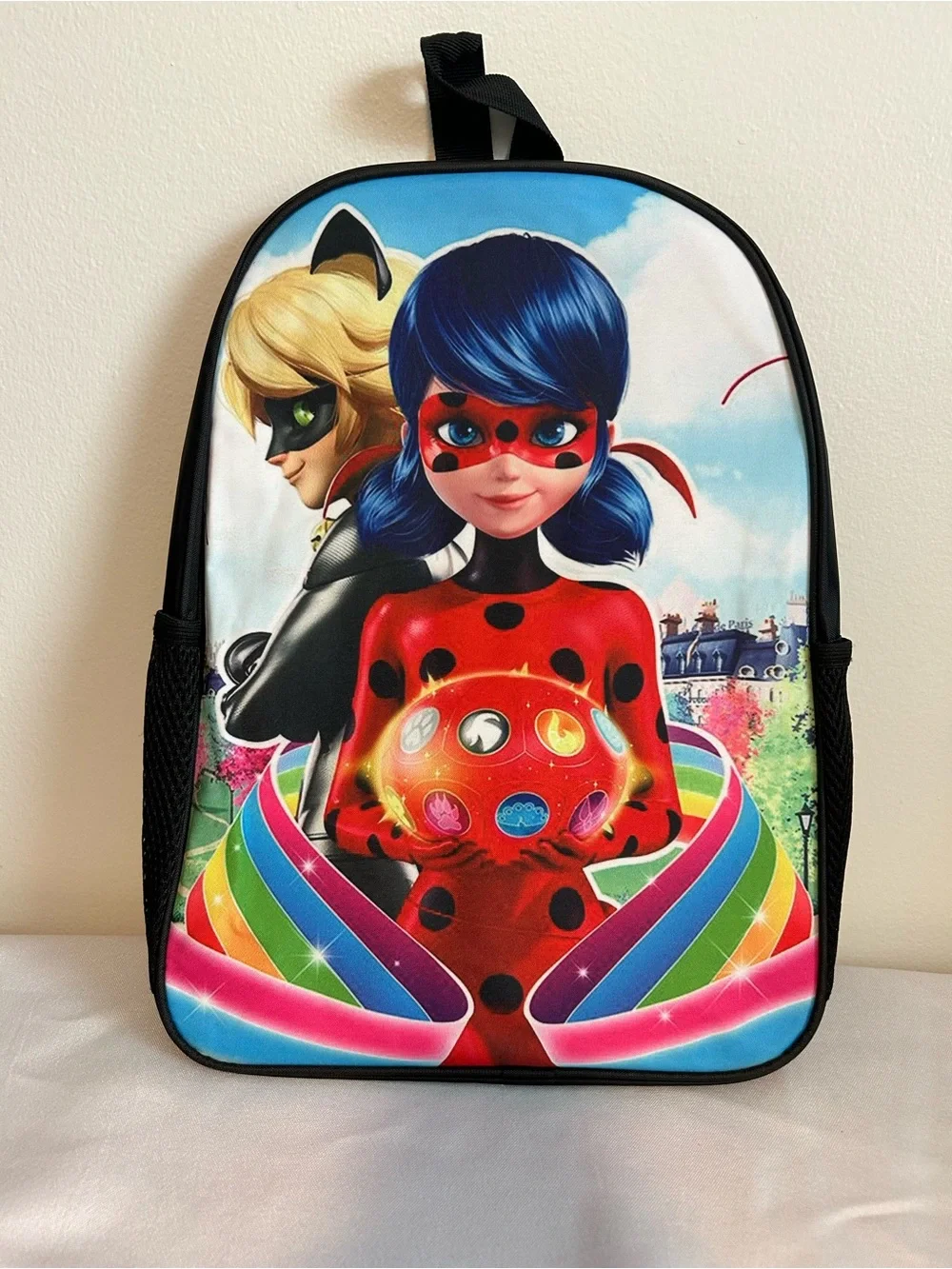 Lady Bug Girl Power backpack
